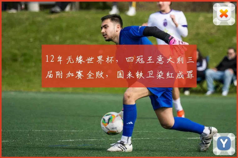 12年无缘世界杯，四冠王意大利三届附加赛全败，国米铁卫染红成罪人，点球噩梦为何挥之不去？_波黑队_球员_意甲